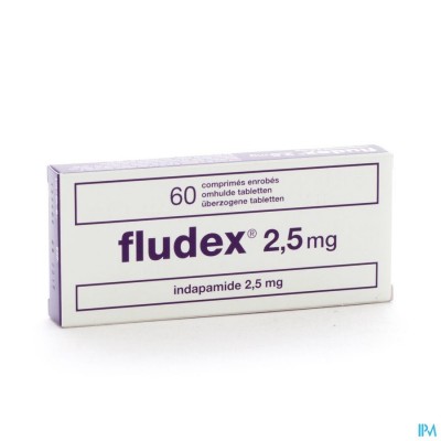 Fludex Comp 60 X 2,5mg