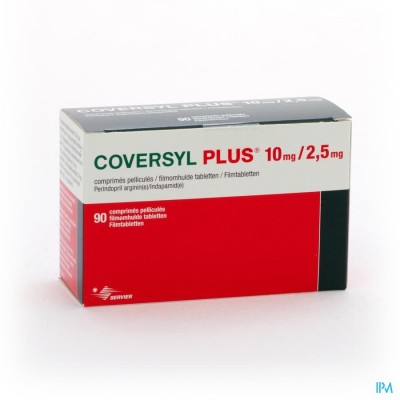 Coversyl Plus Comp 90x10mg/2,5mg