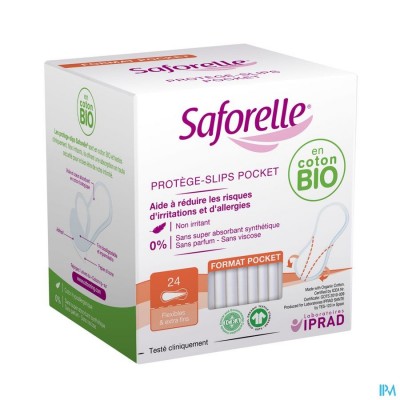 Saforelle Inlegkruisjes Pocket Formaat 24