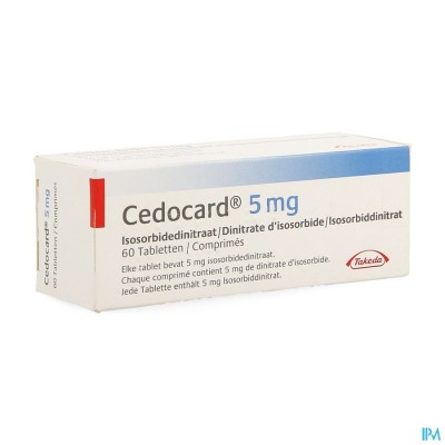 Cedocard Comp Subling 60 X 5mg