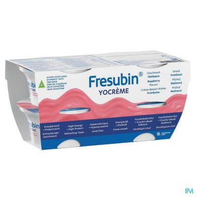 Fresubin Yocrème 125g Framboise/framboos