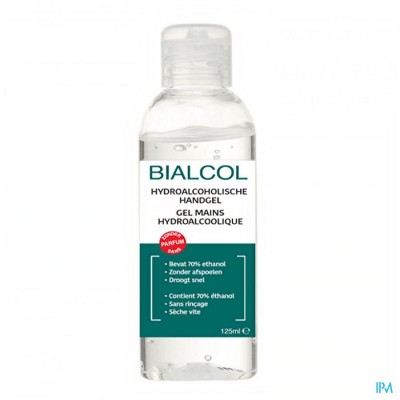 Bialcol Handgel Hydroalcoholisch Fl Plast 125ml