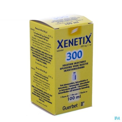 Xenetix Sol Inj 300mg/1ml 100ml