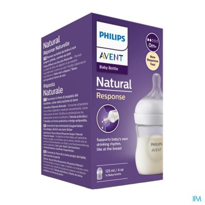 PHIIPS AVENT NATURAL 3.0 ZUIGFLES 125ML