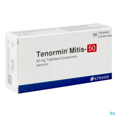 Tenormin Mitis Comp 56x50mg