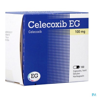 Celecoxib EG 100 Mg Caps 100