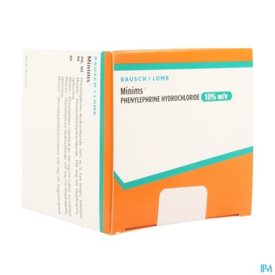 Minims Phenylephrine 10% 20x0,5ml