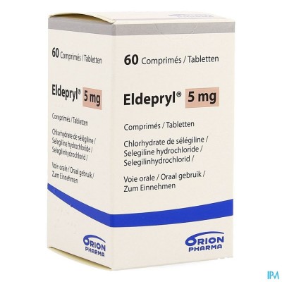 Eldepryl Comp 60 X 5mg