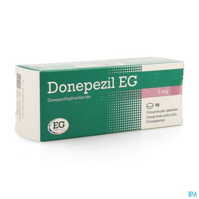 Donepezil EG 5,0Mg Filmomh Tabl 98X5,0Mg