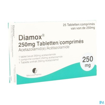 Diamox Comp 25x250mg