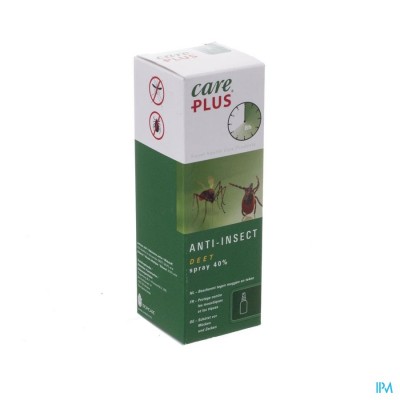 CARE PLUS DEET A/INSECT SPRAY 40% 60ML 32420