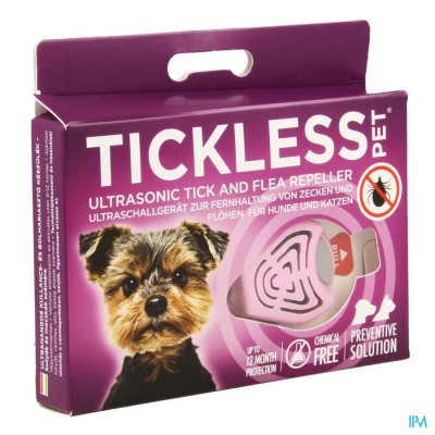 Tickless Pet Pink