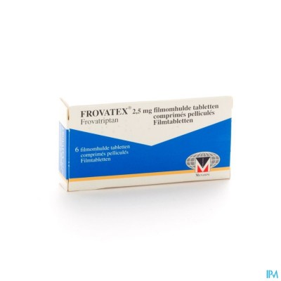 Frovatex 2,5mg Tabl 6 X 2,5mg