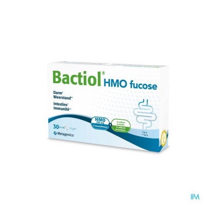 Bactiol Hmo Fucose Caps 30 27734 Metagenics