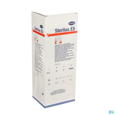 Sterilux Es 5x5cm 8l.st. 40x5 P/s