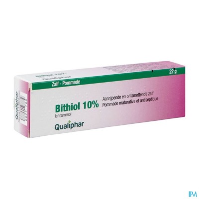 Bithiol 10% Ung. 22g Qualiphar