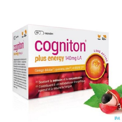 Cogniton Plus Energy 140mg La Caps 90