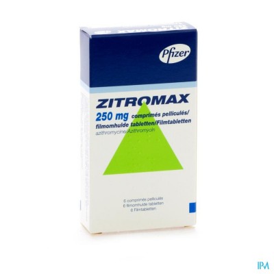 Zitromax Comp 6 X 250mg