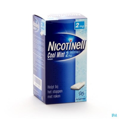 Nicotinell Cool Mint 2mg Kauwgom 96