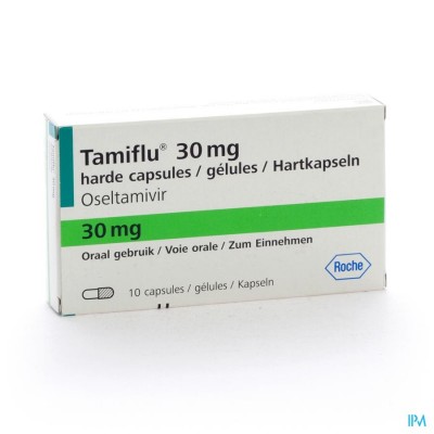 Tamiflu Caps 10 X 30mg