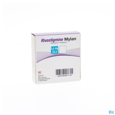 Rivastigmine Viatris 4,6mg/24 Pleister Transder 30