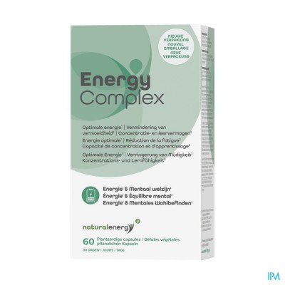 ENERGY COMPLEX NATURAL CAPS 60