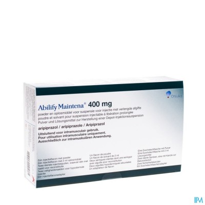 Abilify Maintena 1 Fl 400mg+ 1 Fl 2ml