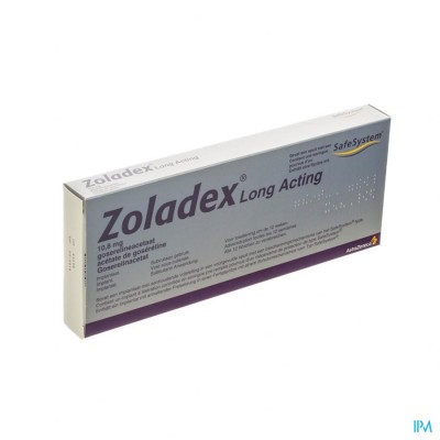 ZOLADEX LONG ACTION SER 1X10,8 MG