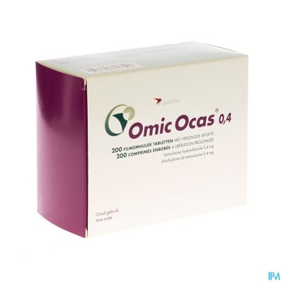 Omic Ocas Pi Pharma Comp 200 X 0,4mg Pip