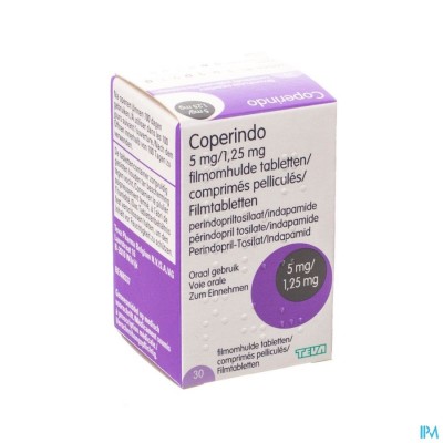 Coperindo 5,0mg/1,25mg Comp 30