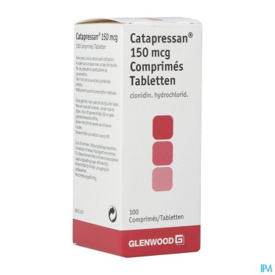 Catapressan 150 Comp 100x0,150mg