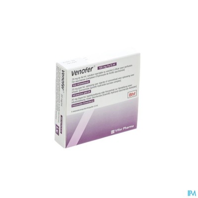 Venofer A Iv 5 Amp 100mg