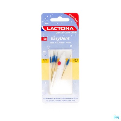 Lactona Easydent C.clean 2,5-5mm 5