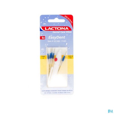 Lactona Easydent C.clean 2,5-5mm 5