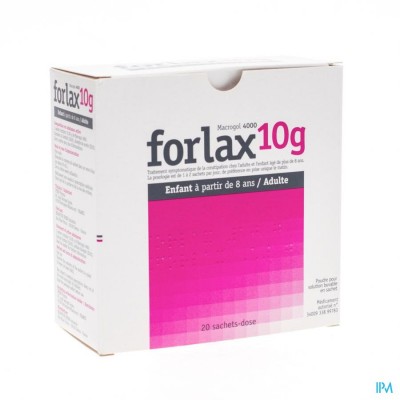 Forlax 10g Pi Pharma Zakjes 20 X 10g Pip
