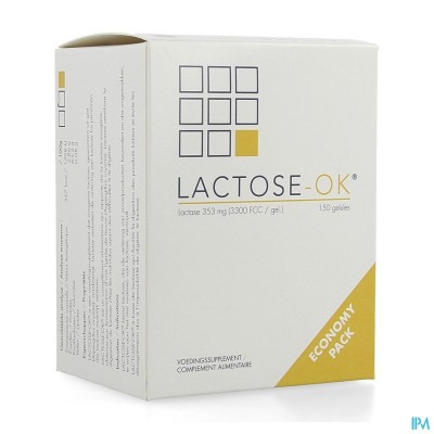 Lactose Ok Caps 150 5753 Revogan