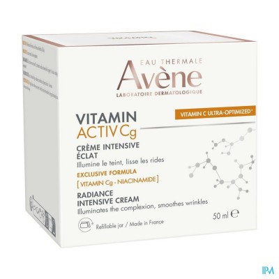 Avene Vitamine Activ Cg Cr Intens.stral Teint 50ml