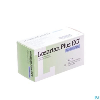 Losartan Plus EG 100 Mg/12,5 Mg Filmomh Tabl 98