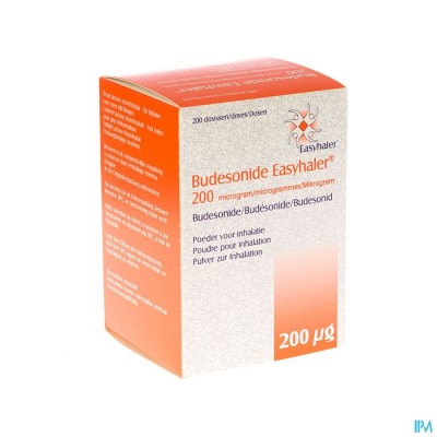 Budesonide Easyhaler Orion Dos Inhal 200x200mcg