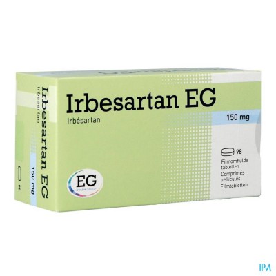 Irbesartan EG 150 Mg Filmomh Tabl 98 X 150 Mg