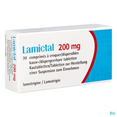 Lamictal Pi Pharma Comp Disp 30 X 200mg Pip