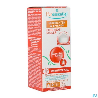 Puressentiel Gewrichten Pure Heat Roller 75ml