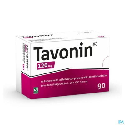 Tavonin® 120 mg 90 tabletten