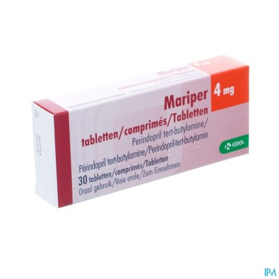 Perindopril Krka 4mg Tabl 30