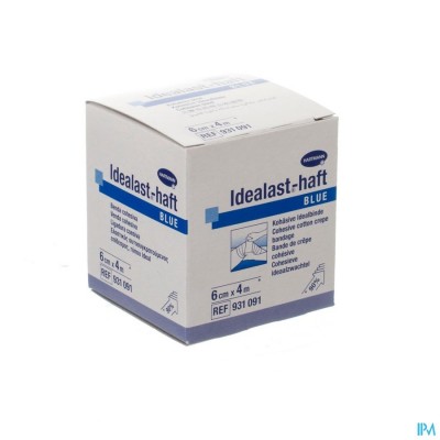 Idealast-haft Blauw 6cmx4m 1 P/s