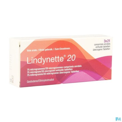 Lindynette 20 Comp 3 X 21