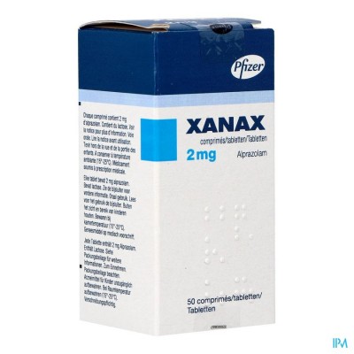 Xanax 2mg Tabl 50