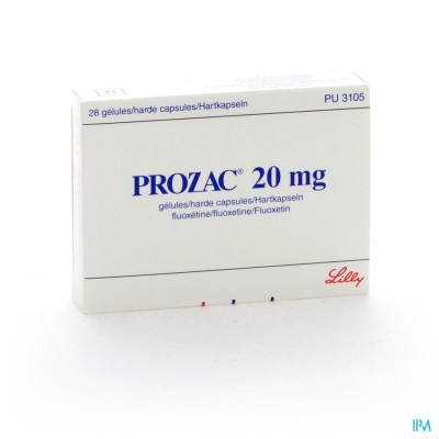 Prozac Pulvules 28x20mg