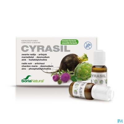 Soria Cyrasil Amp 15x10ml