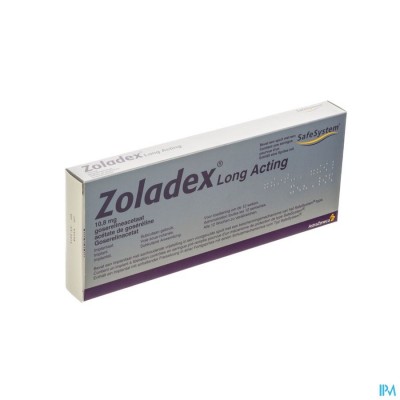 ZOLADEX LONG ACTION SER 1X10,8 MG